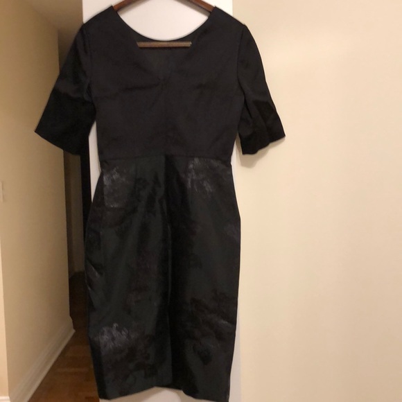 COPY - LK Bennet Gorgeous Damask brocade dress - Picture 4 of 5